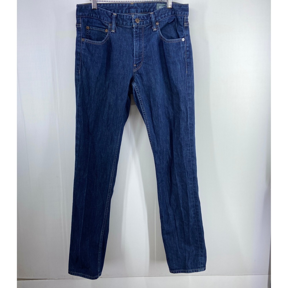 Bonobos Slim Straight Leg Jeans Resin Rinse Blue Mens 31x32